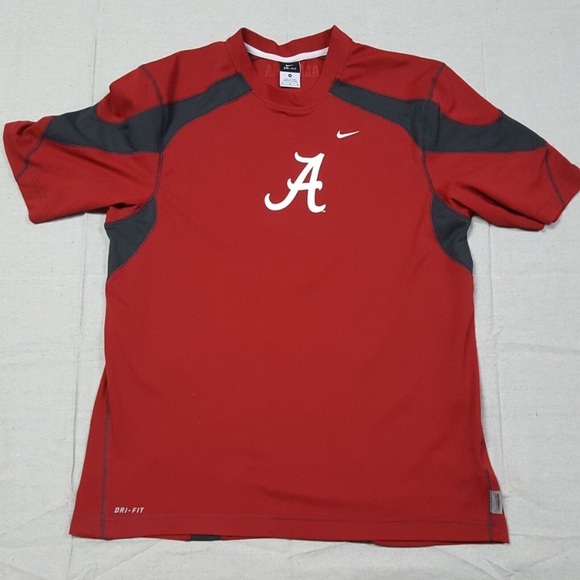 Nike Other - Nike Dri-Fit Alabama Crimson Tide Performance Shirt